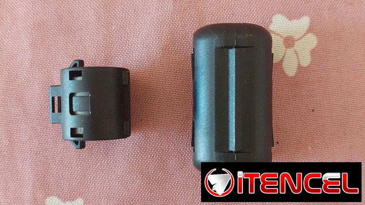 Filtro para cables periféricos y disminuir el ruido, etc.
