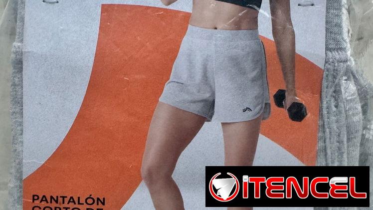 Short deportivo mujer marca cravit talla M