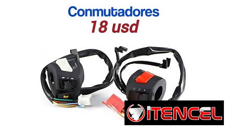 Conmutadores (moto de combustión)