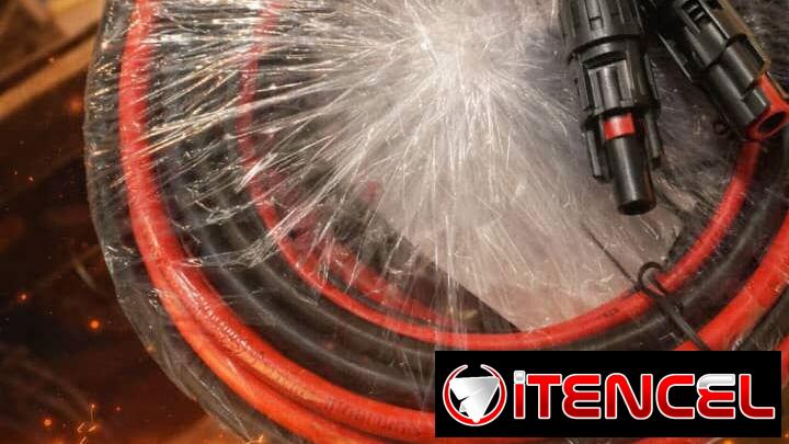 ⚡🔋 CABLES SOLARES DE ALTA CALIDAD PARA TU INSTALACIÓN 🔋⚡ Si tienes paneles solares o sistemas de energía, estos cables