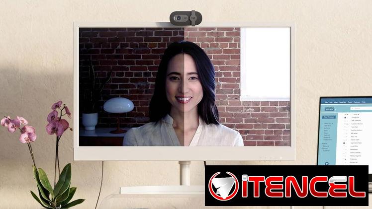🎥💻 WEBCAM LOGITECH BRIO 101 FULL HD 1080P MICRÓFONO PRIVACIDAD ENVÍO DISPONIBLE + GARANTÍA