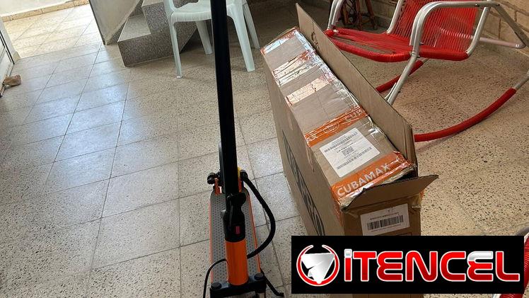 🛴⚡ ¡VENDO SCOOTER   HIQiS V9 PRO! ⚡🛴