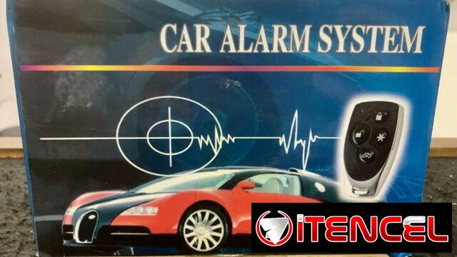 60usd Alarma de auto con soporte para cierre centralizado, nueva en caja  Mensajeria en la habana llama 52774129 📲