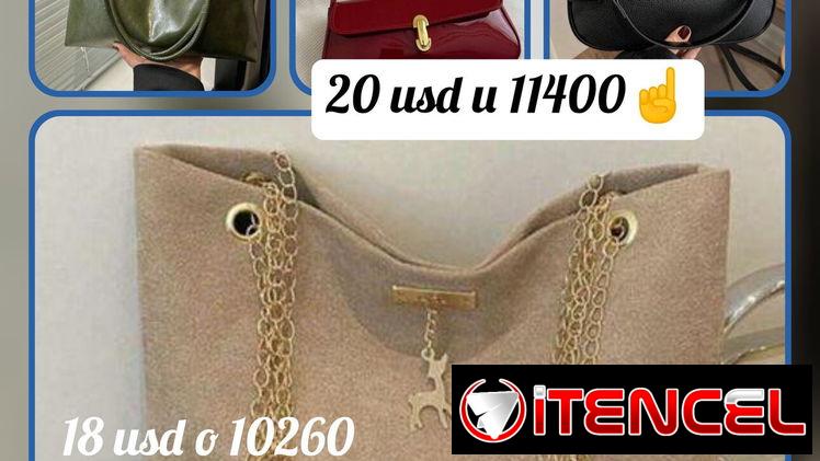 👜 Vendo Bolsos de Mujer – Carteras, mochilas, bandoleras y más – Varios estilos y colores 👛