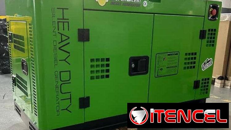 ⚡🔌 GRUPO ELECTRÓGENO HEAVY DUTY 12KW – MONOFÁSICO 🔌⚡