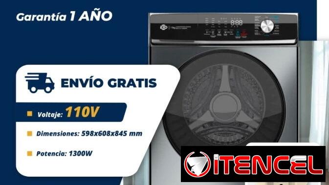 Lavadora Segadora EKO 11KG