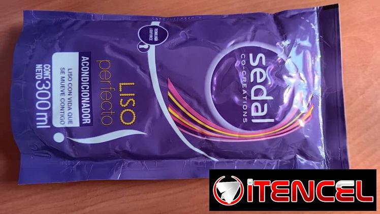 Acondicionador Sedal para pelo liso