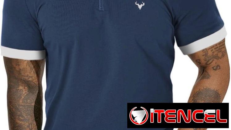 KUYIGO Camisas polo de manga corta y larga para hombre, estilo casual, ajustadas, a la moda, para negocios, golf, tenis.