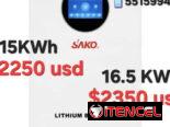 🔌⚡🪫Baterías Inteligentes, KITS de Energía, Paneles Solares …☀️🌞55159948. Mensajería disponible en La Habana‼️