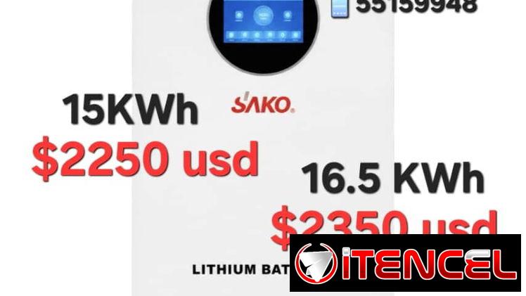 🔌⚡🪫Baterías Inteligentes, KITS de Energía, Paneles Solares …☀️🌞55159948. Mensajería disponible en La Habana‼️