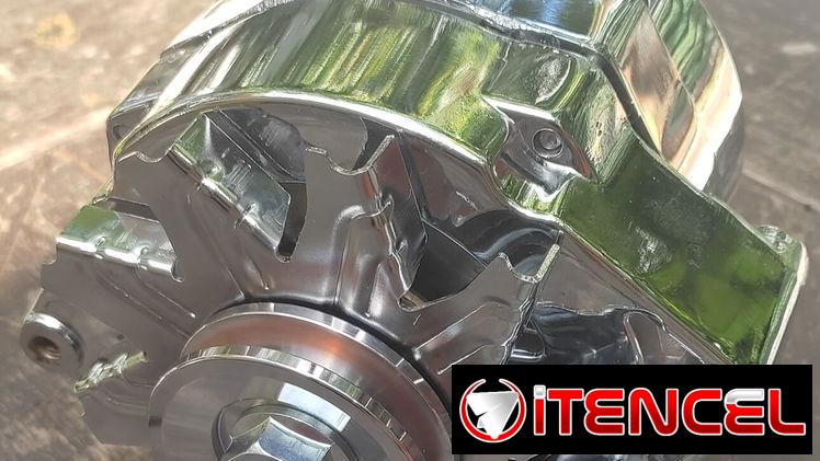 Alternador cromado 0km