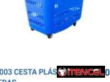 Cestas y carrito de compras para su negocio