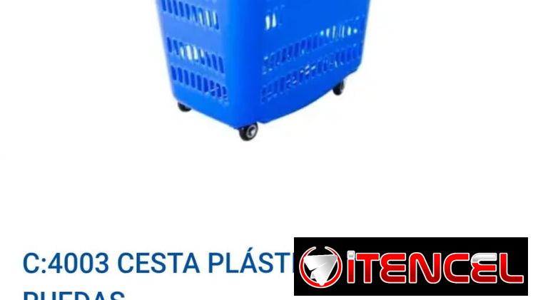 Cestas y carrito de compras para su negocio
