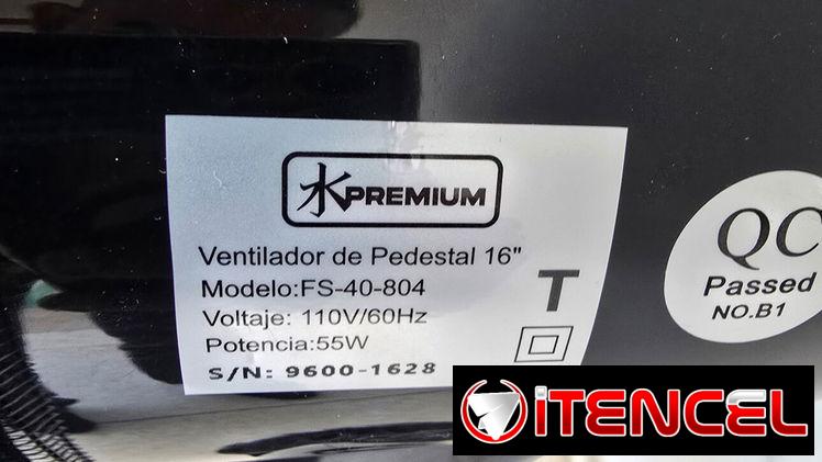 Ventilador Premiun de pedestal y pared 52493172