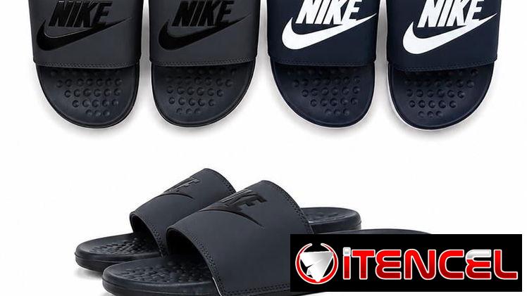Chancletas de hombre.