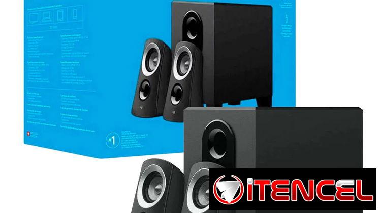 EN STOCK!!_AUDIO LOGITECH 2.1 Z313|POTENCIA(50Watt)|SELLADOS!!(52971024)