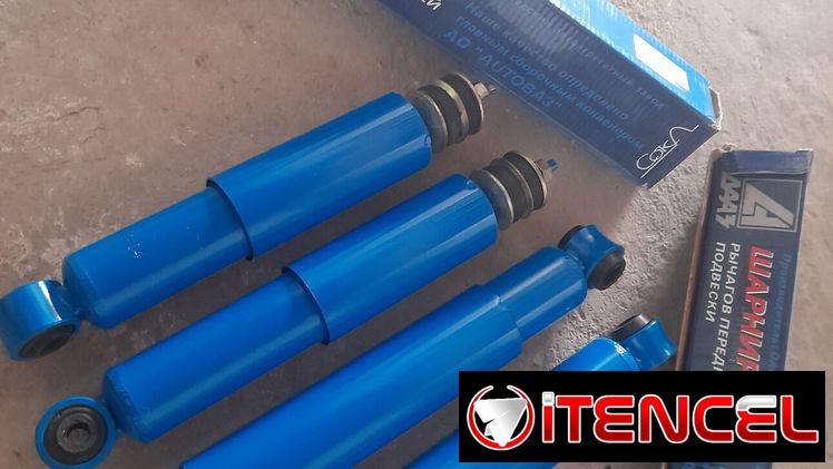 Amortiguadores Delanteros y Traseros de Lada nuevo okm 120sd