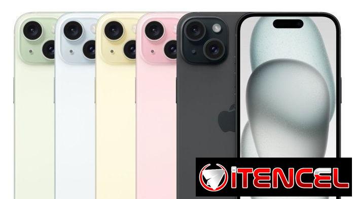 🍑 iPhone 15 Plus ⚪️128GB 95%🔋mica, cable, forro y audífonos regalo❌Garantía 💯