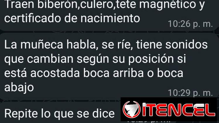 Muñecas realistas que hablan