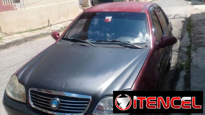 Geely CK 2014. Carrito bueno y bien cuidado. Mecanico. Cerro. HABANA. 55585576