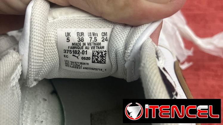 Tenis puma de mujer