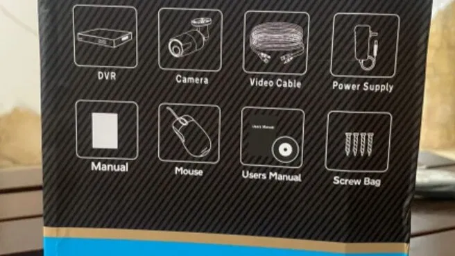 Kit de 4 cámaras dvr 4 canales