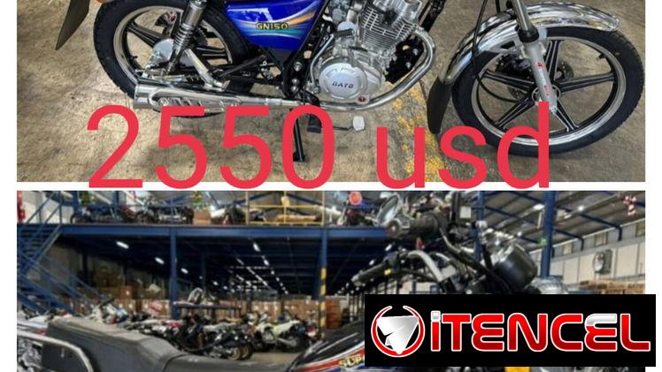 Catálogo de MOTOS de combustión