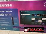 Smart TV Hisense UHD 4k 55 pulgadas Roku TV Precio $460 USD Transporte Adicional Garantía 1 mes