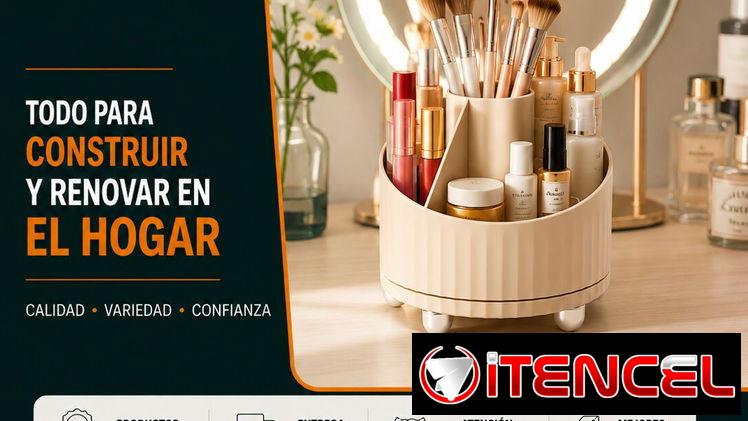 Organizadores, estantes, plateros, organizadores de baño