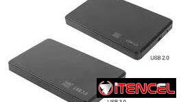 Carcasa de Disco Duro Externo 2.5” – USB 3.0 con UASP