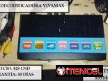 CAJA DECODIFICADORA VIVAMAX, ENTREGA DE FACTURA, VARIEDAD DE ARTÍCULOS DE TECNOLOGÍA, ETC