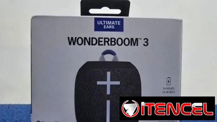 Bocina portatil Wonderboom 3 (100% Original) Nueva en caja