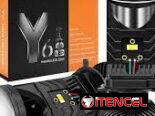 Bombillos turbo led con lupa 40000 luminen(H7)