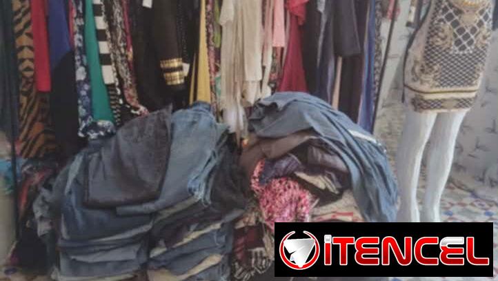 Vendo negocio completo de ropa reciclada 54809695