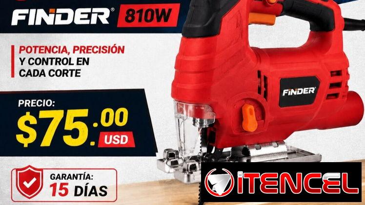 SIERRA CALADORA FINDER 810W