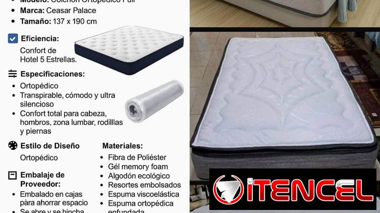 COLCHONES ORIGINALES – SELLADOS AL VACÍO