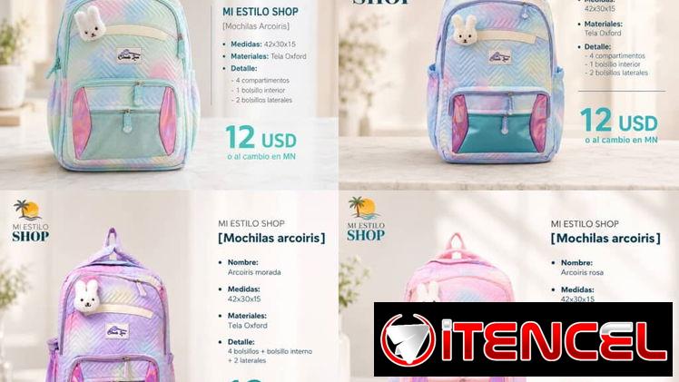 Mochilas para la escuela