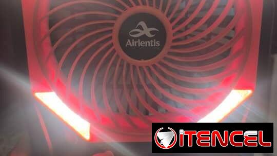 Ventilador recargable 20000mAh