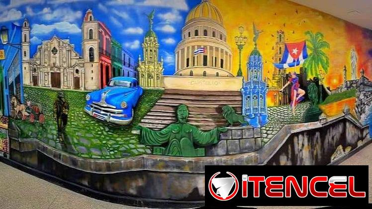 Se Realizan Trabajos de pintura Mural Graffiti Neon