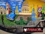 Realizamos Pinturas Murales Decorativas (Graffitis) para todo tipo de Negocio,Cafeterías , Restaurantes,Bares,Peluquería