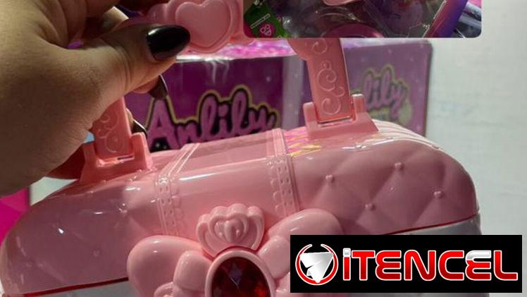 Kit de maquillaje para niñas