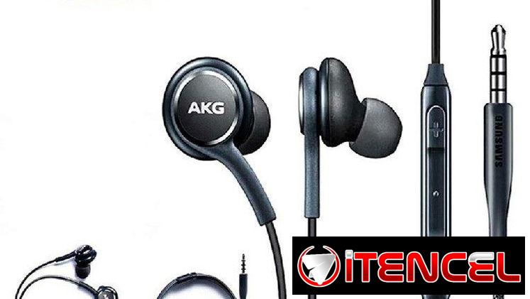 Audífonos de cable Samsung AKG, 1Hora y iPhone con manos libres y calidad de audio *Tienda Online*