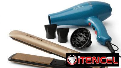 Estilismo profesional – Planchas, secador, rizador y combos Royal / Remington