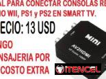 A LA VENTAS ADAPTADOR HDMI-VGA. MENSAJERIA POR UN COSTO ADICIONAL.