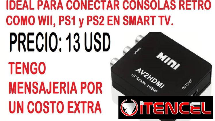 A LA VENTAS ADAPTADOR HDMI-VGA. MENSAJERIA POR UN COSTO ADICIONAL.