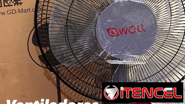 Ventilador de pie