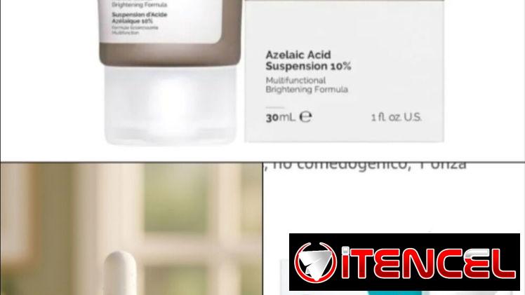 ✨ Marcas post‑acné y textura