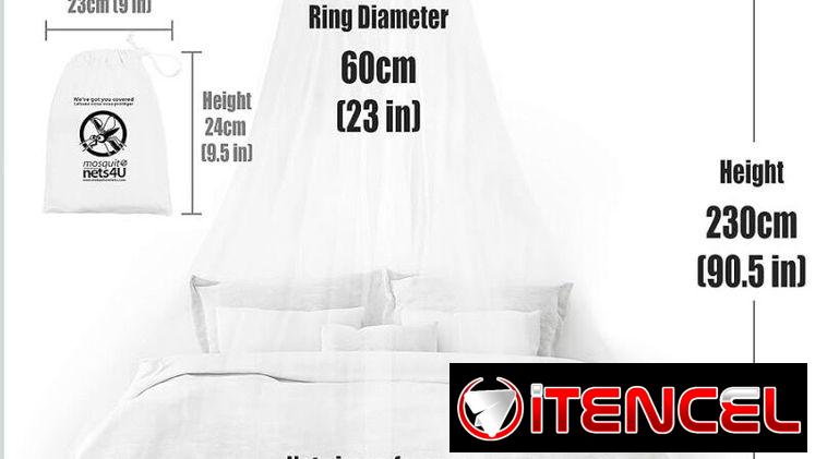 Mosquito Nets 4 U® / canastilla de bebé 👶