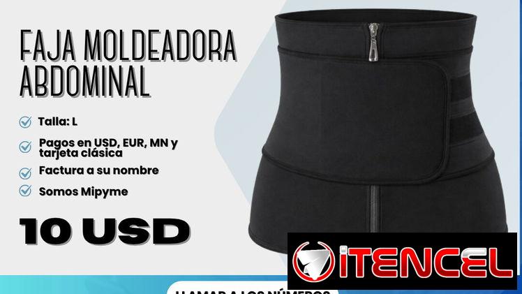 🔥 FAJA MOLDEADORA ABDOMINAL 💲10 USD