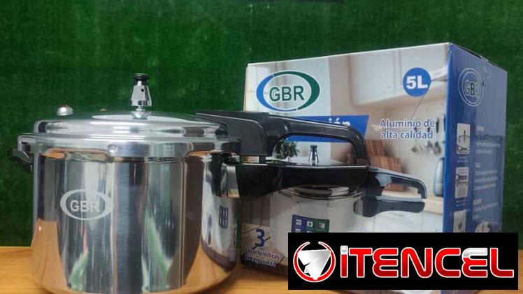 Olla de Presión de Inducción GBR 5.5L – Incluye Junta de Repuesto Adicional 🍲